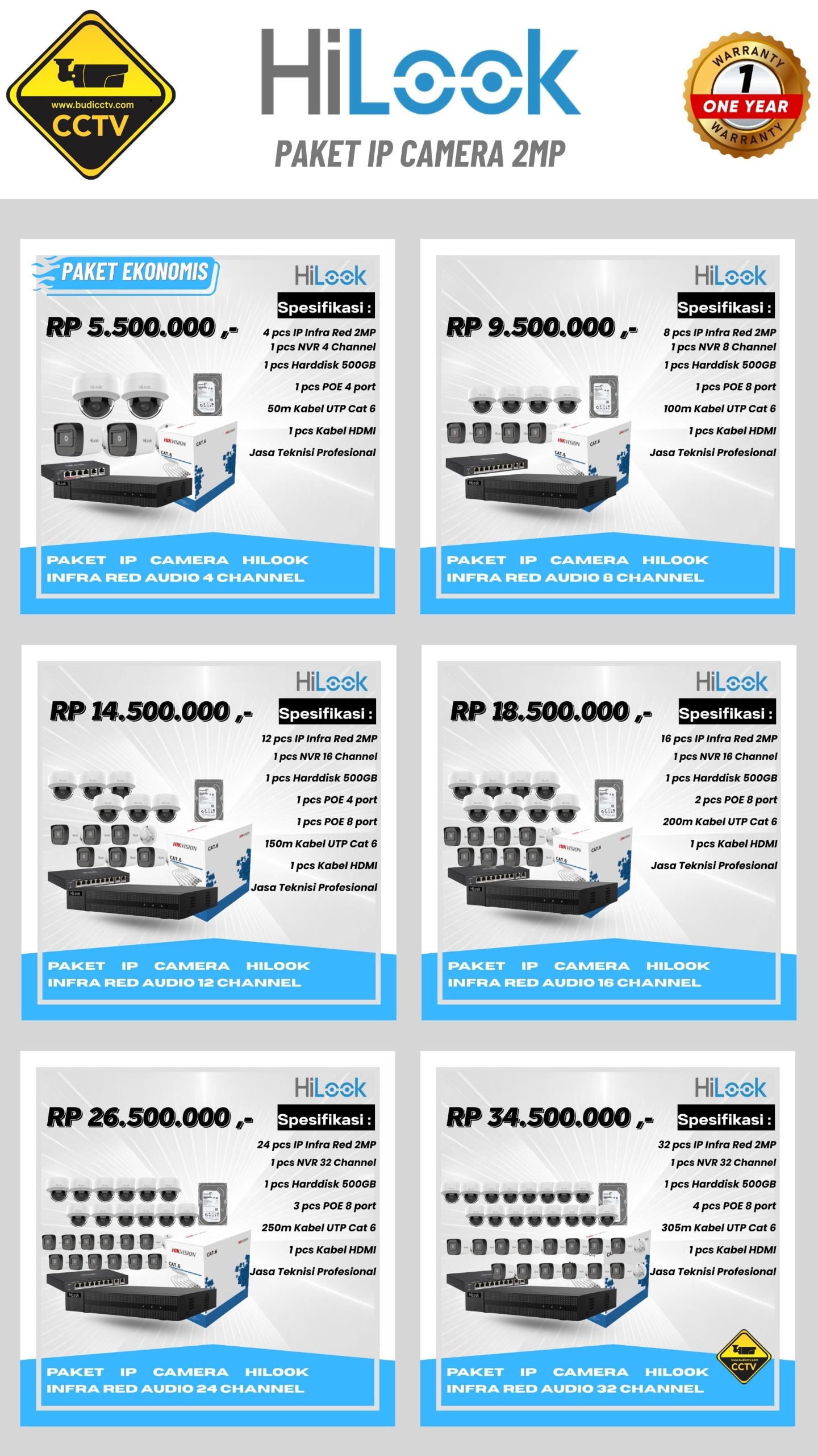 Harga 8 - CCTV SLAWI