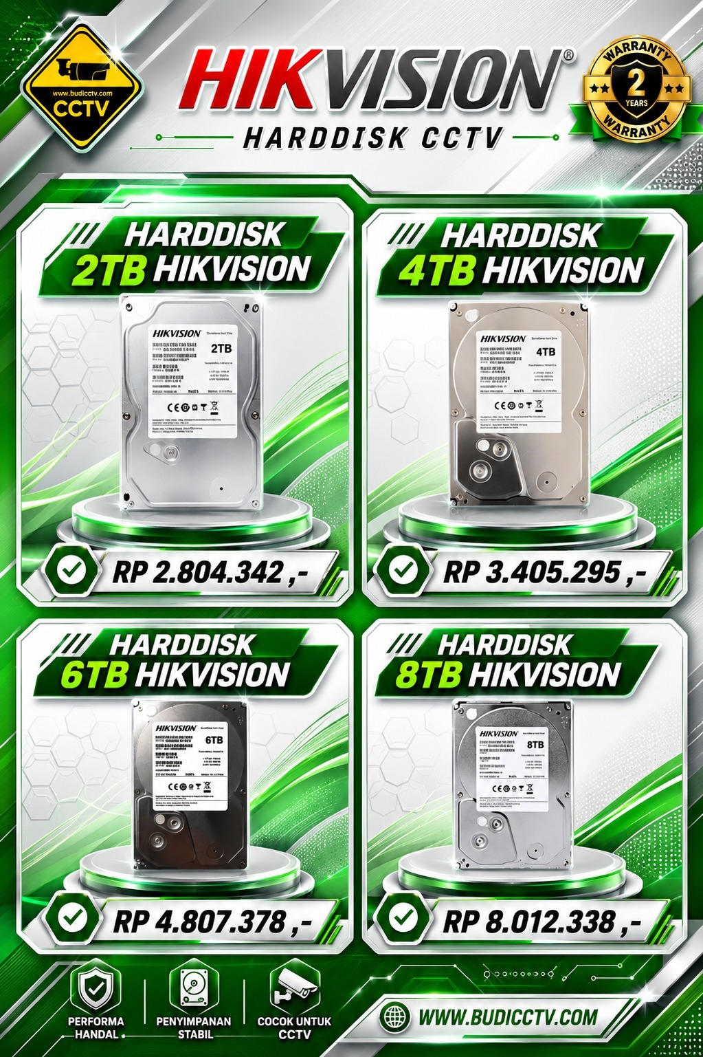 Harga 11 - CCTV SLAWI