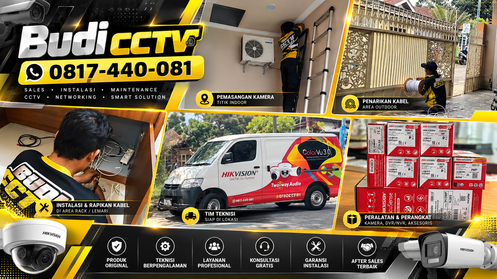 CCTV Hikvision Slawi Panduan Reset Kata Sandi bersama BudiCCTV