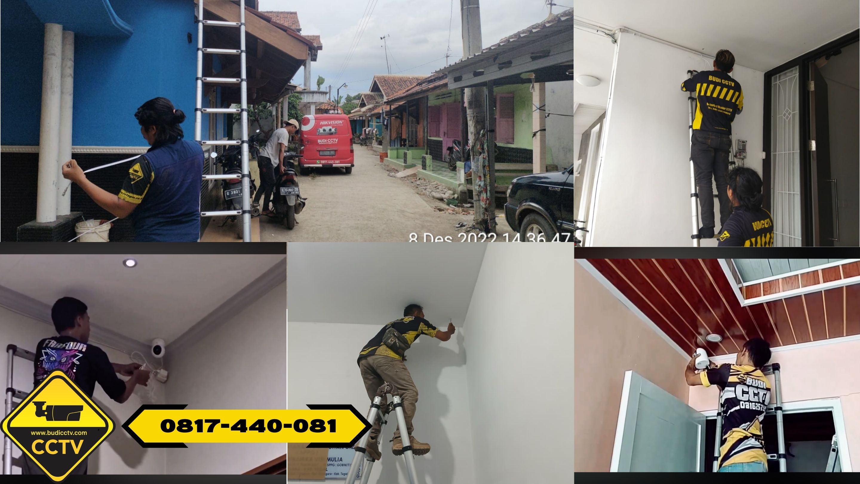 Jasa Pasang CCTV Hikvision untuk Rumah di Slawi