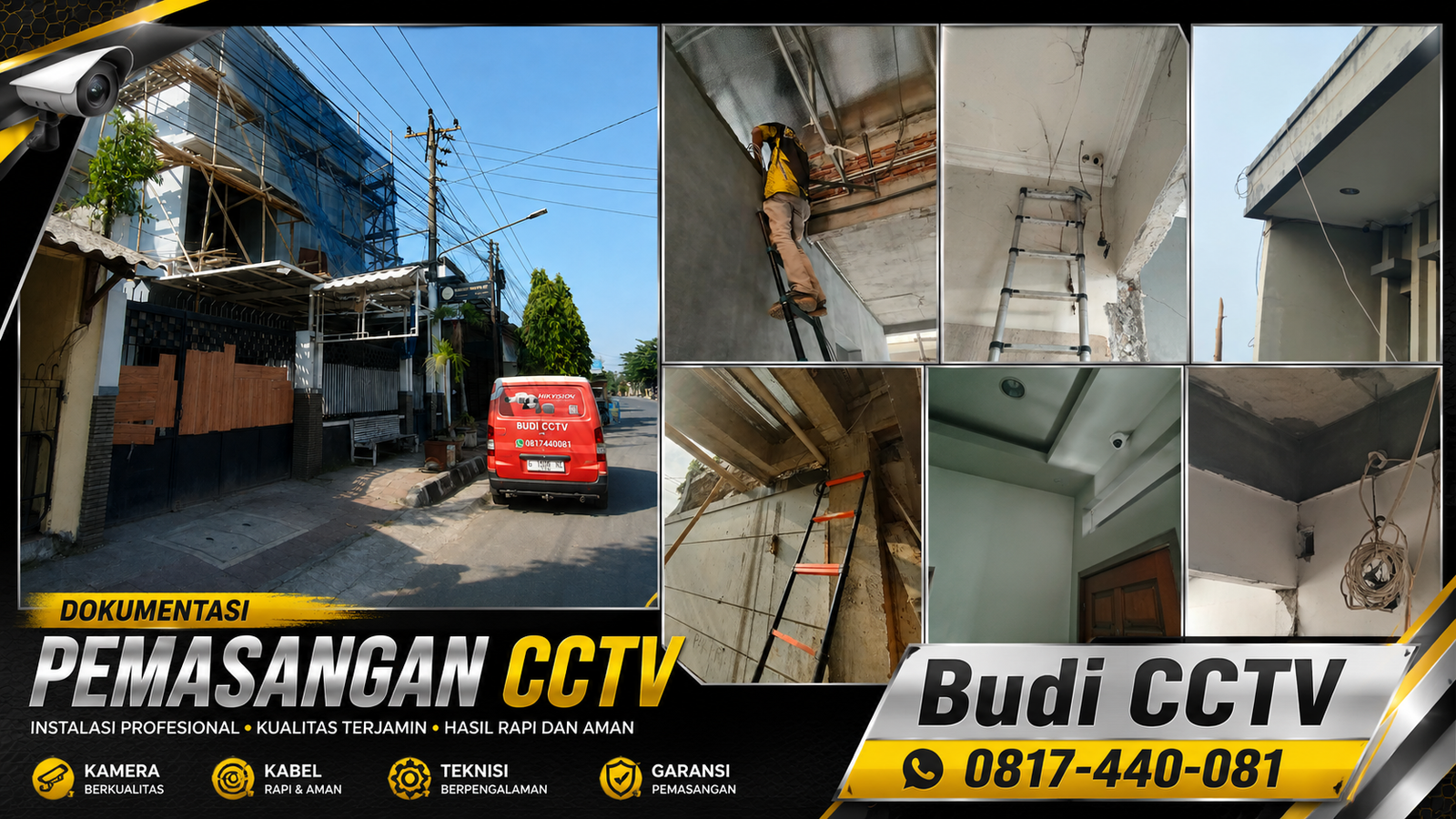 Instalasi CCTV HiLook di Slawi, Sistem Fleksibel dan Praktis
